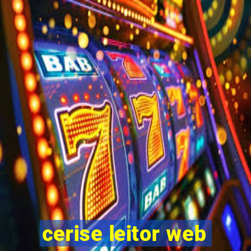 cerise leitor web